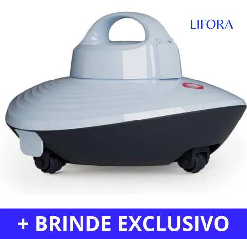 Robô Aspirador e Purificador de Piscina WaterClean - ORIGINAL + Brinde Exclusivo