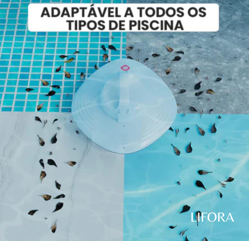 Robô Aspirador e Purificador de Piscina WaterClean - ORIGINAL + Brinde Exclusivo