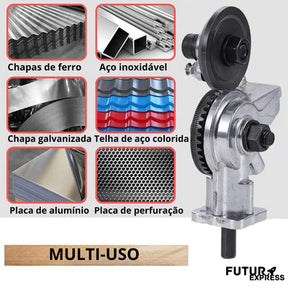 Cortador de Metais Futura - Corta Aços,Ferros e Alumínios - Futura Express